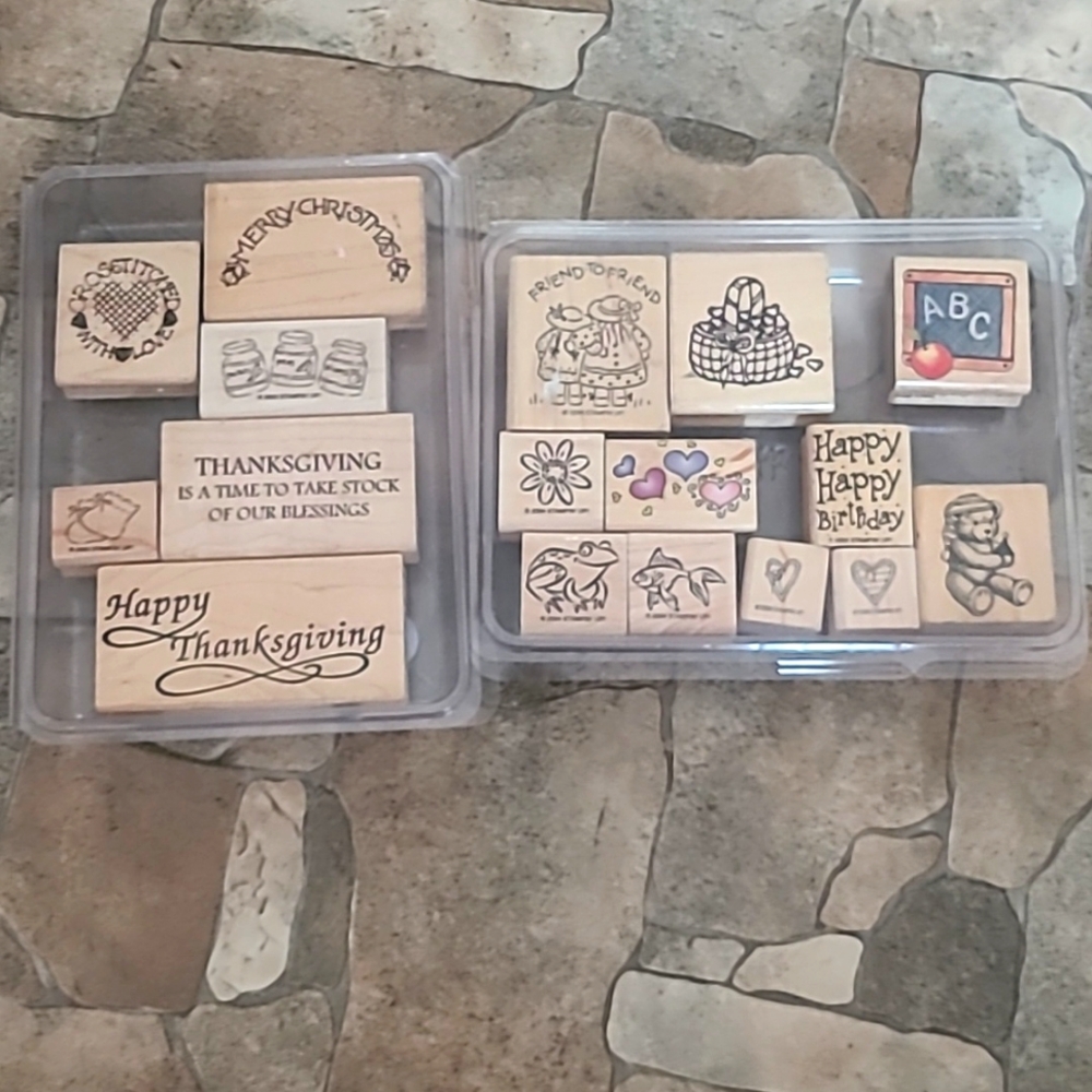 Holiday & Misc Stamps (17)
